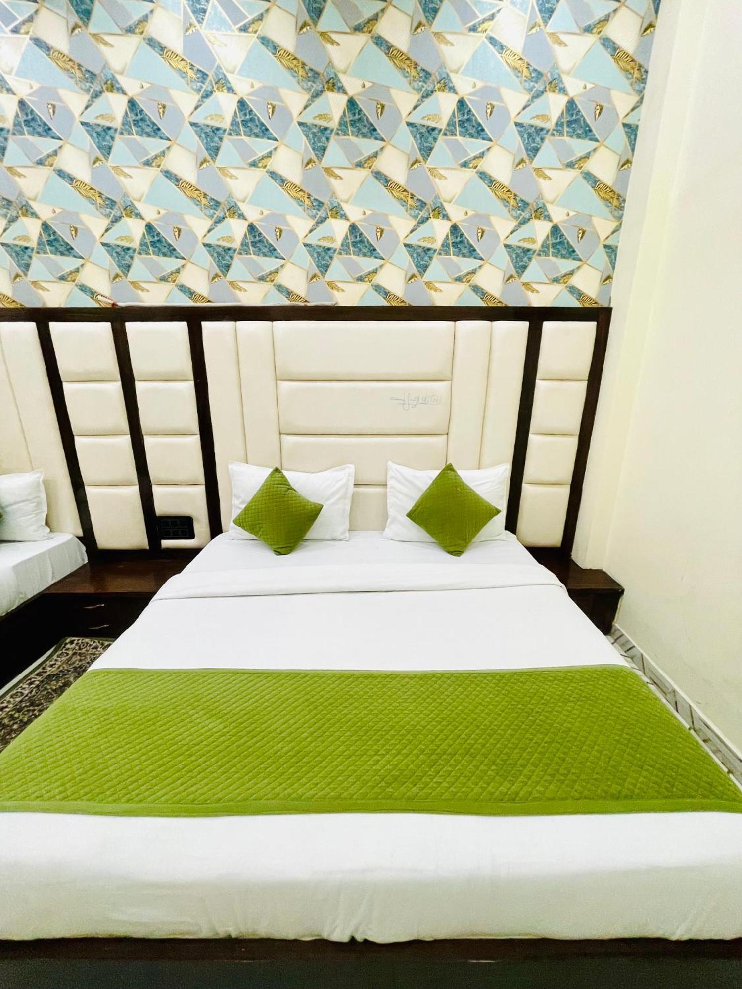 Tājganj Hotel Gt International מראה חיצוני תמונה
